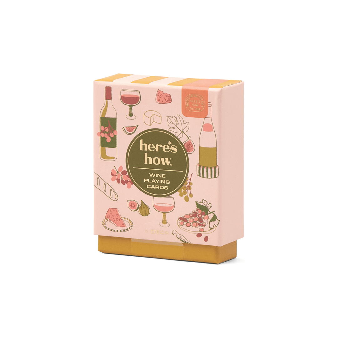 Wine Playing Cards