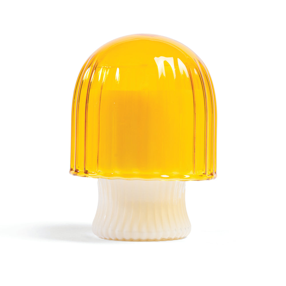SD Lemon Mushroom Candle