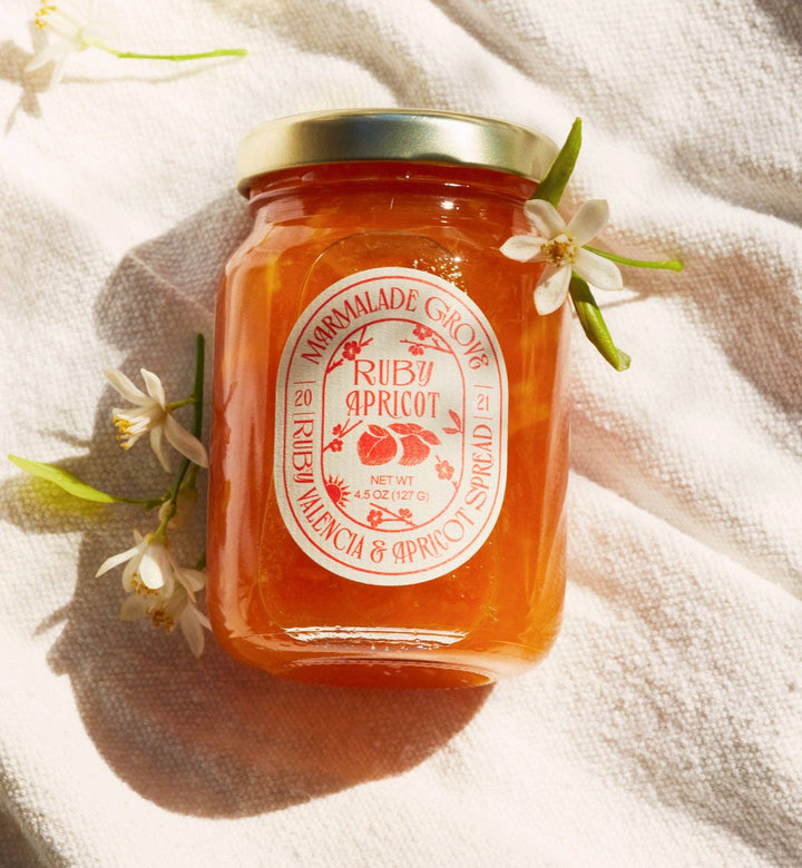 Marmalade Grove Ruby Valencia & Apricot Fruit Spread