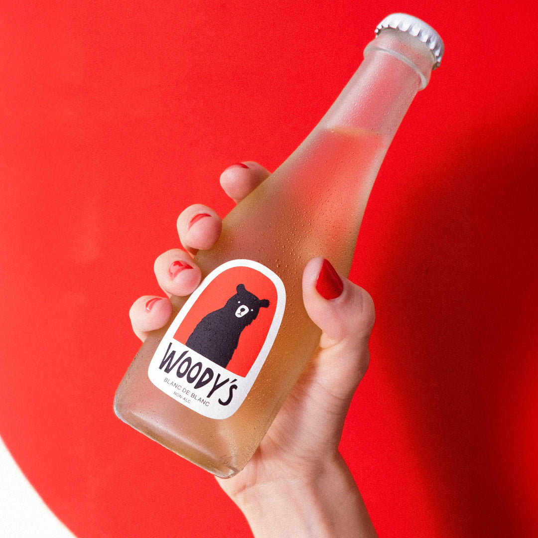 Mini Woody's Non-Alcoholic Blanc de Blanc