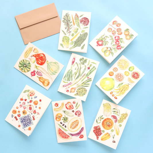 Taste of the Seasons Card Set of 8