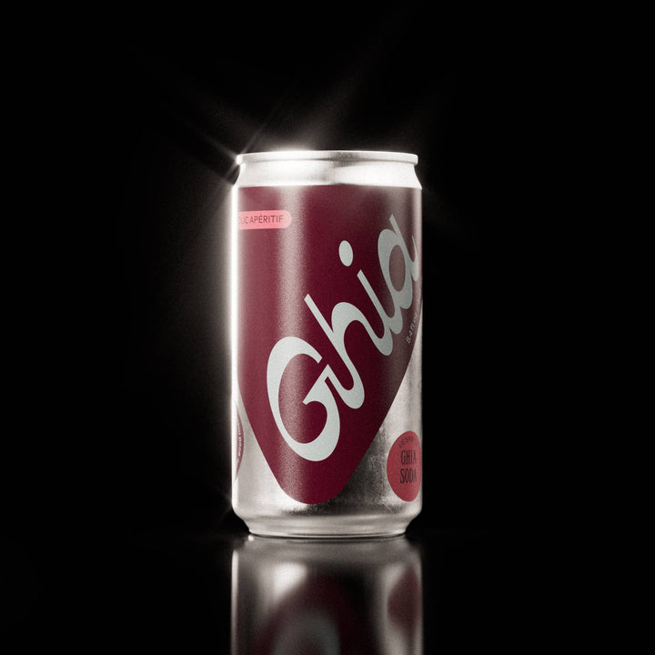 Le Spritz - Ghia Soda - Case of 24 ($3.70/ can): 4-pack