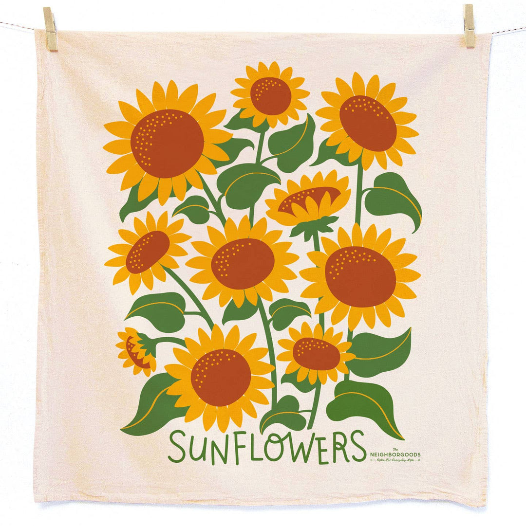 Pollinator Garden Dish Towel Set – 3 Pack