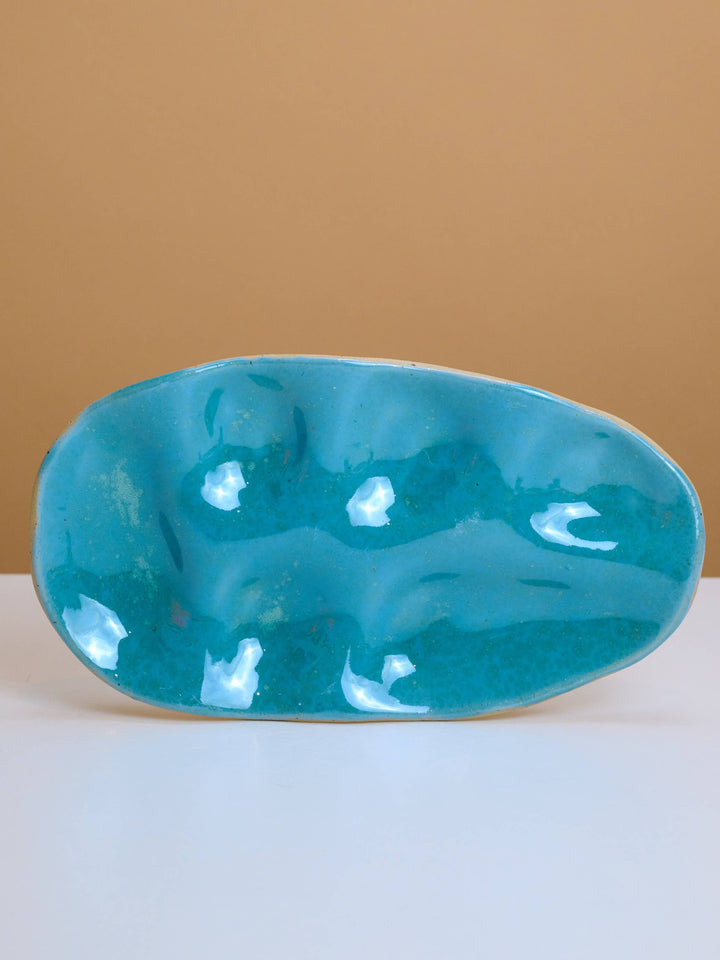 The Puddle Dish : Blue
