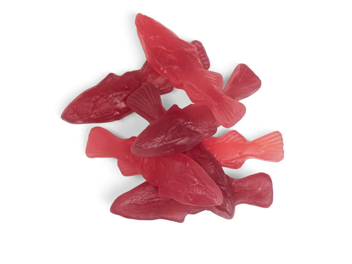 Kolsvart Torsken Blackcurrant Raspberry Swedish Candy Fish