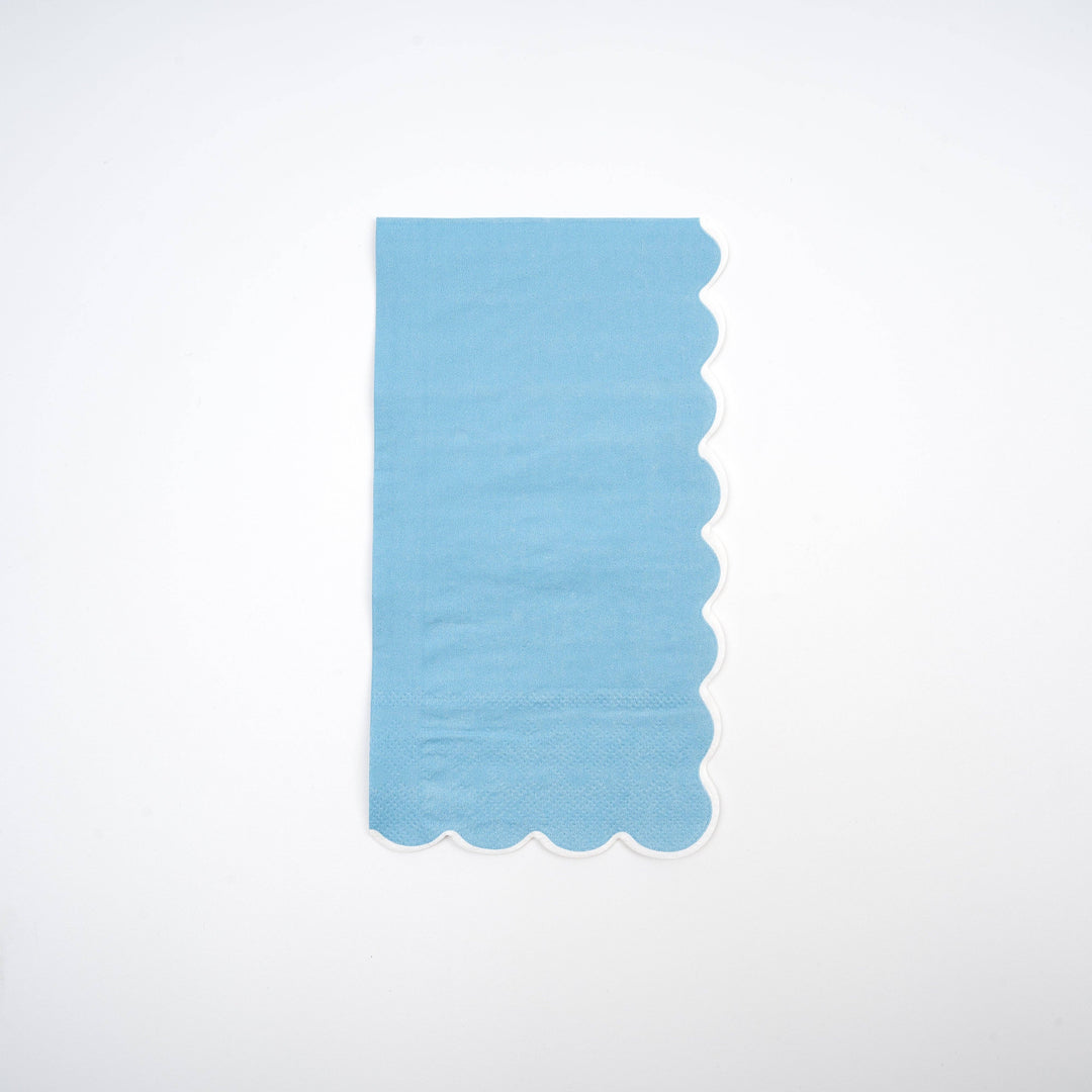 MCL23-GT5- Springtime Scallop Guest Towel