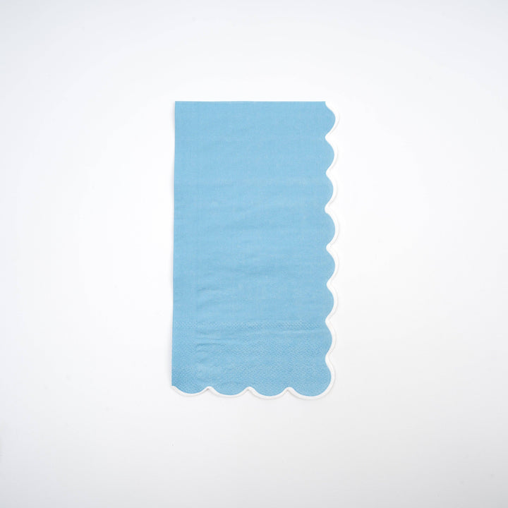 MCL23-GT5- Springtime Scallop Guest Towel