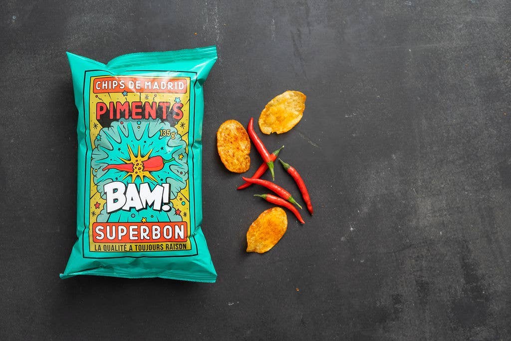 Pimento (BBQ) Chips 135g MP10