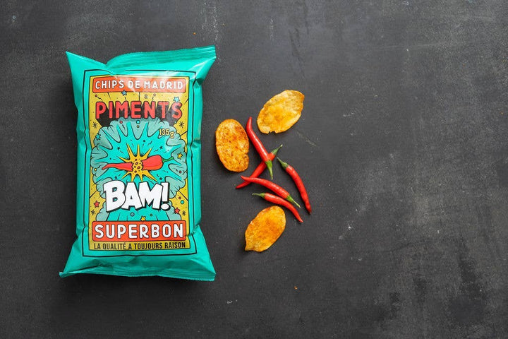 Pimento (BBQ) Chips 135g MP10