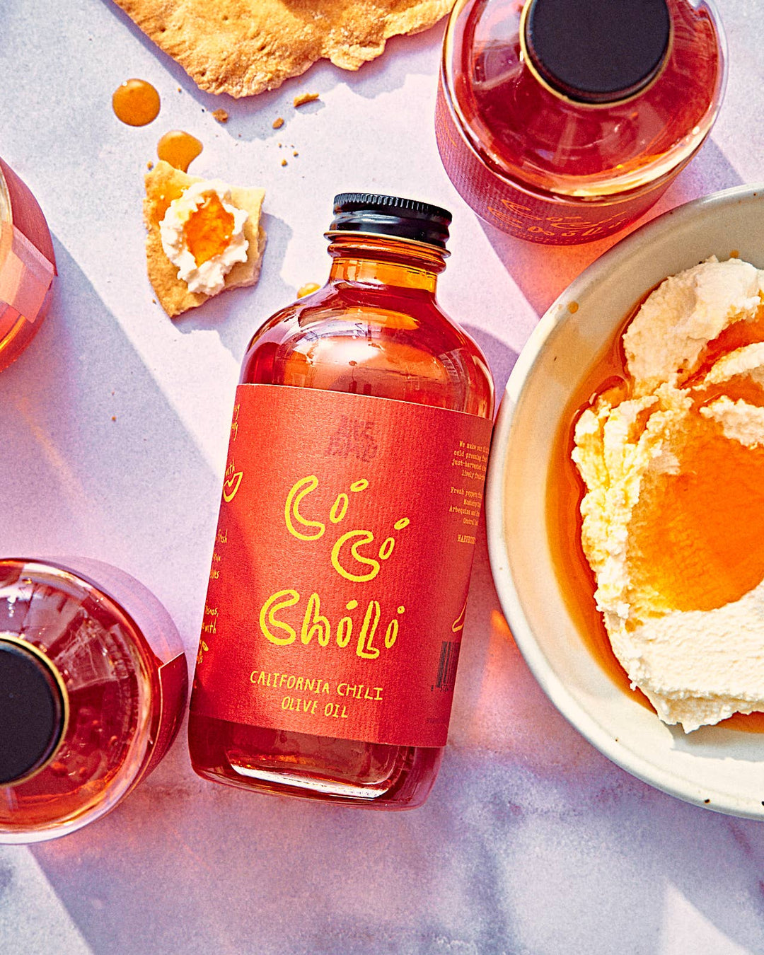 Cí Cí Chili Oil | Chili Meets Olive
