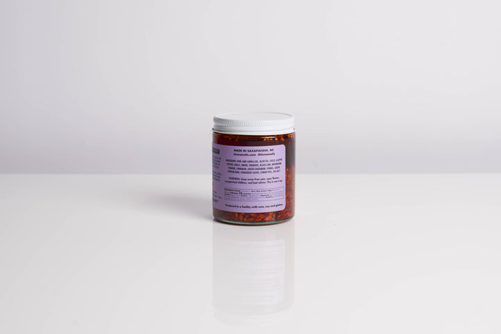 Turkish Chili Crisp - Aleppo Pepper Chili Oil 6oz