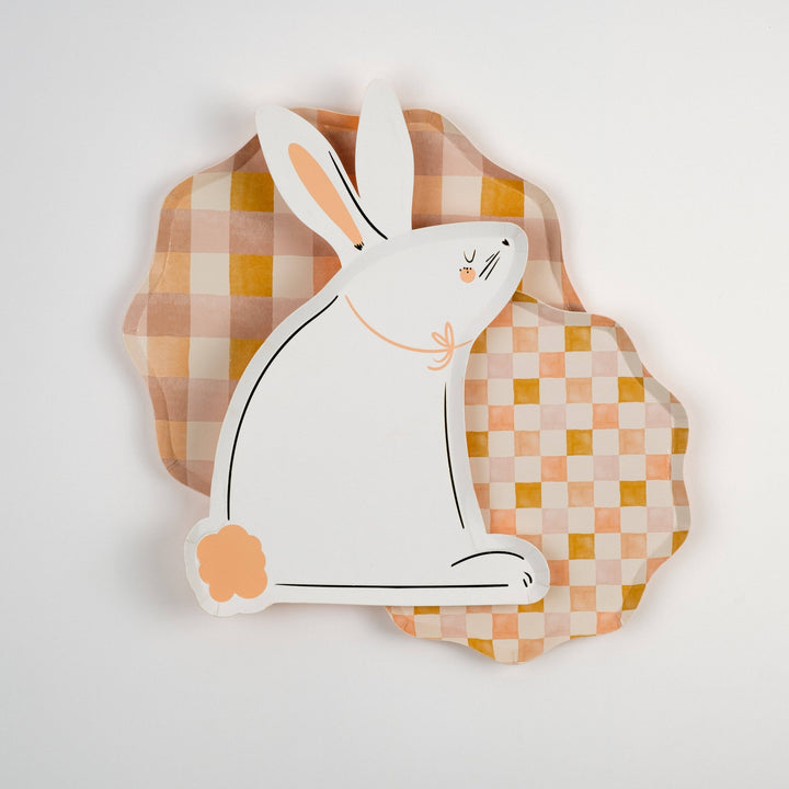 HMY25-DNP1- Harmony Plaid Dinner Plates