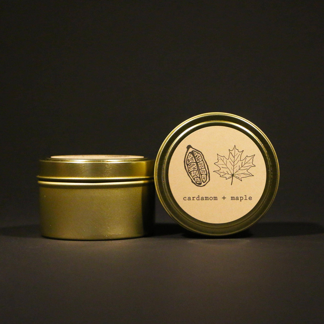 Moonrise Candle Co. - Cardamom + Maple