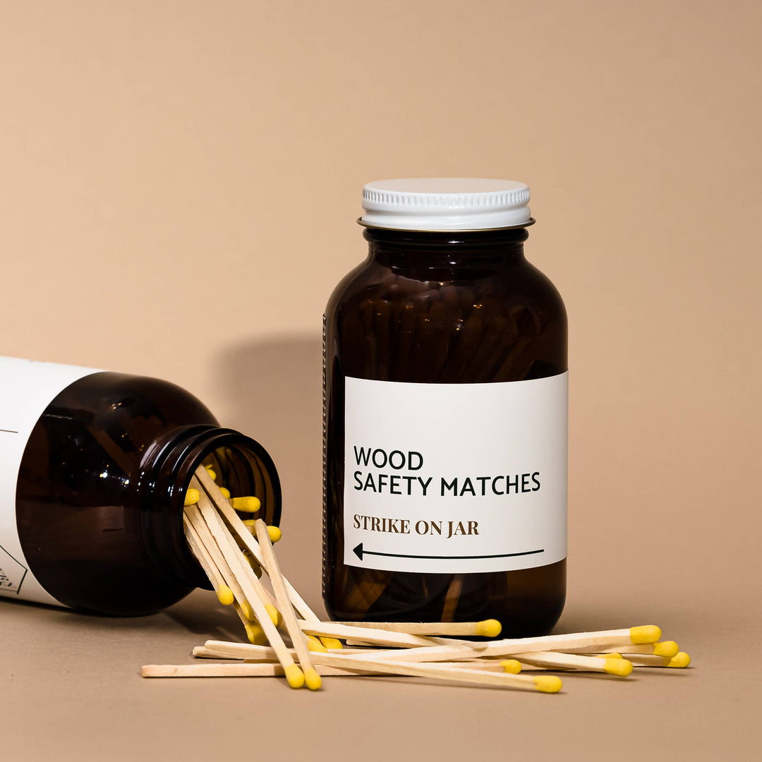Wood Safety Matches