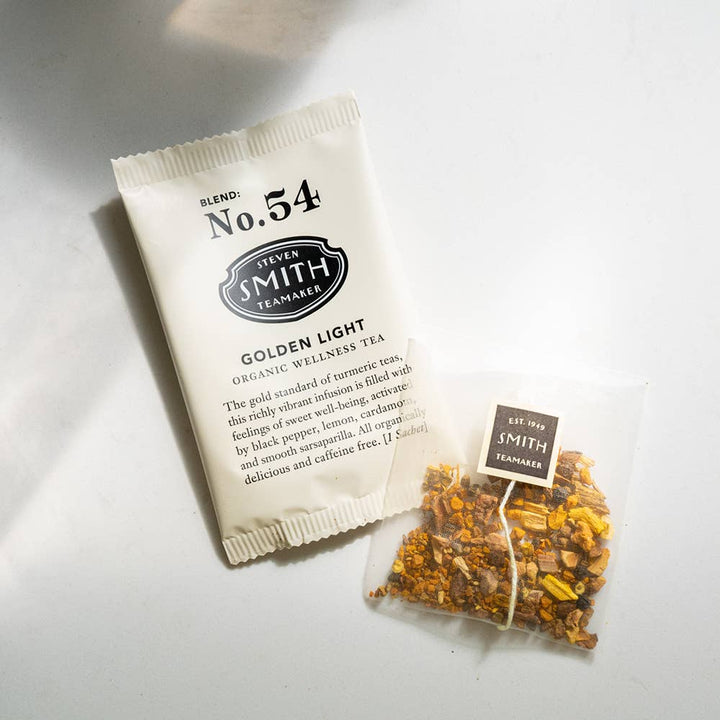 Smith Teamaker Tea | Golden Light - Organic Wellness Tea