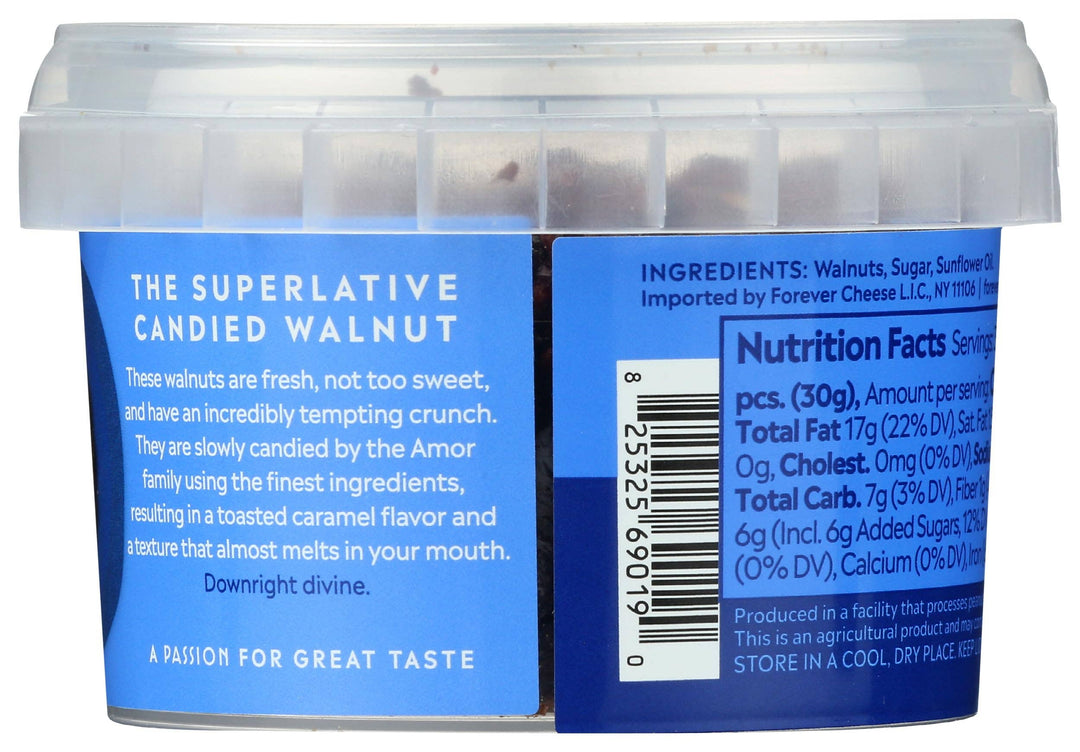 Mitica Caramelized Walnuts Snack 3.53oz