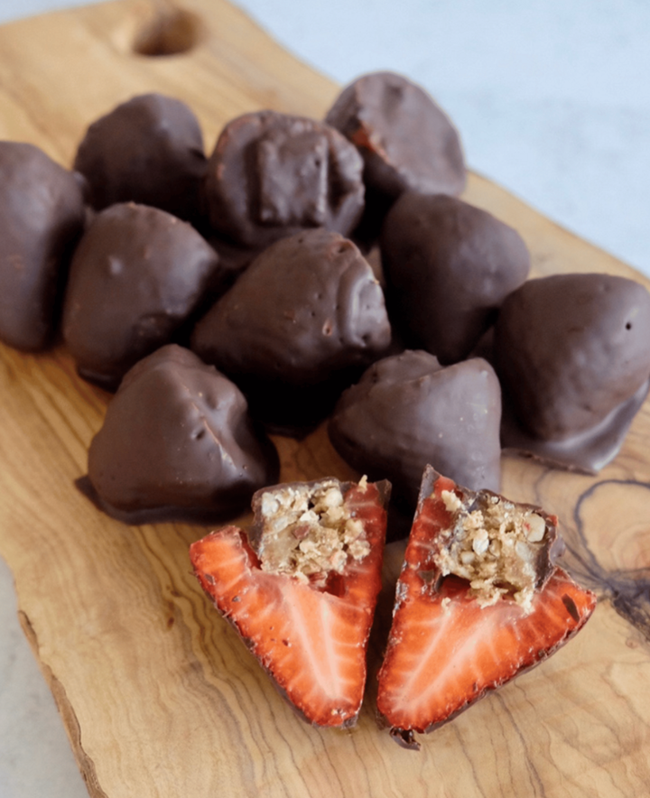 Elemental Superfood Bars | Dark Chocolate + Almond Butter