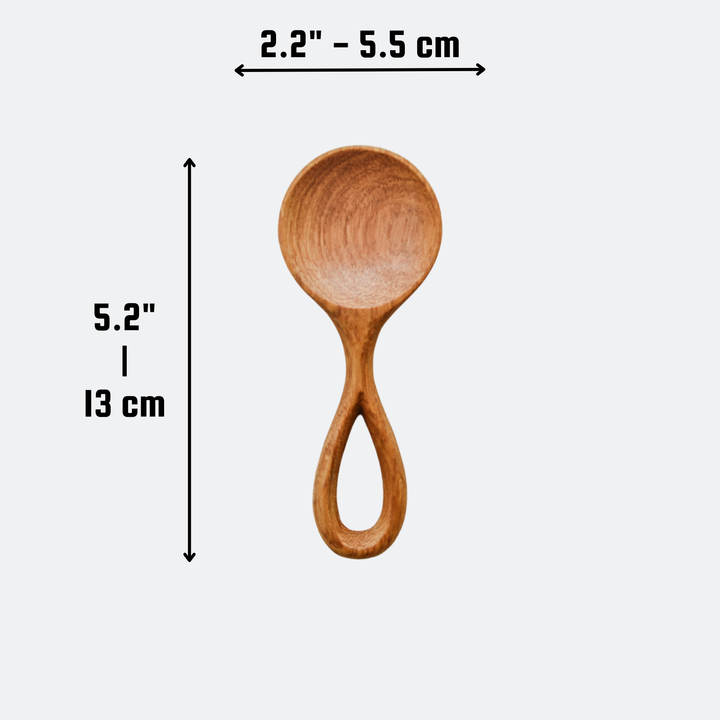 Handcarved Wooden Spoon