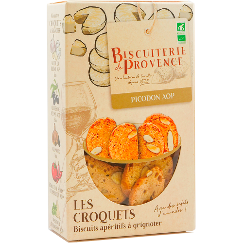 Biscuiterie de Provence Goat cheese croquets