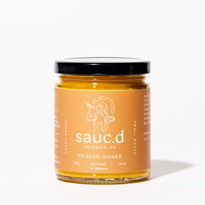 PICKLED GINGER