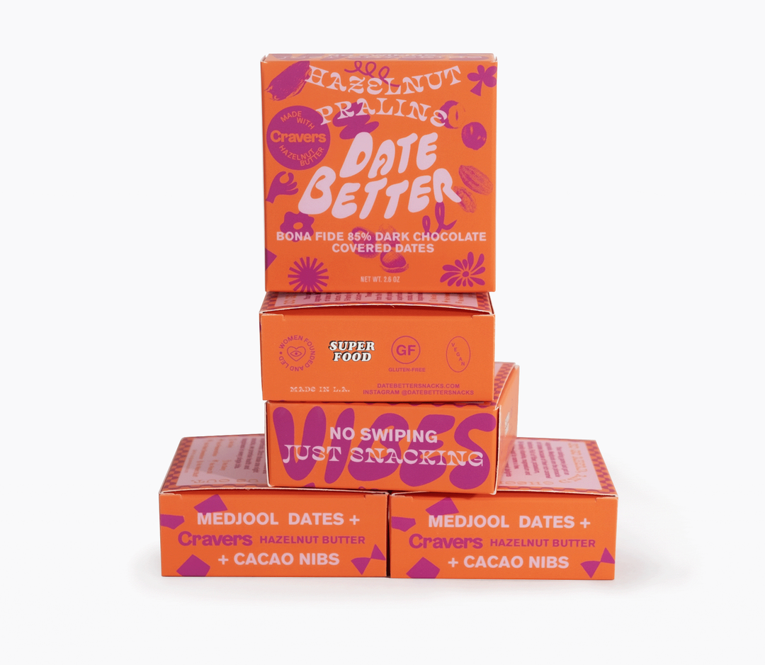 Date Better Snacks | Hazelnut Praline Crunch