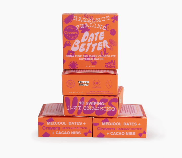 Date Better Snacks | Hazelnut Praline Crunch