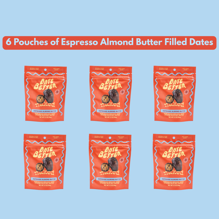 Almond Espresso Butter- Naked