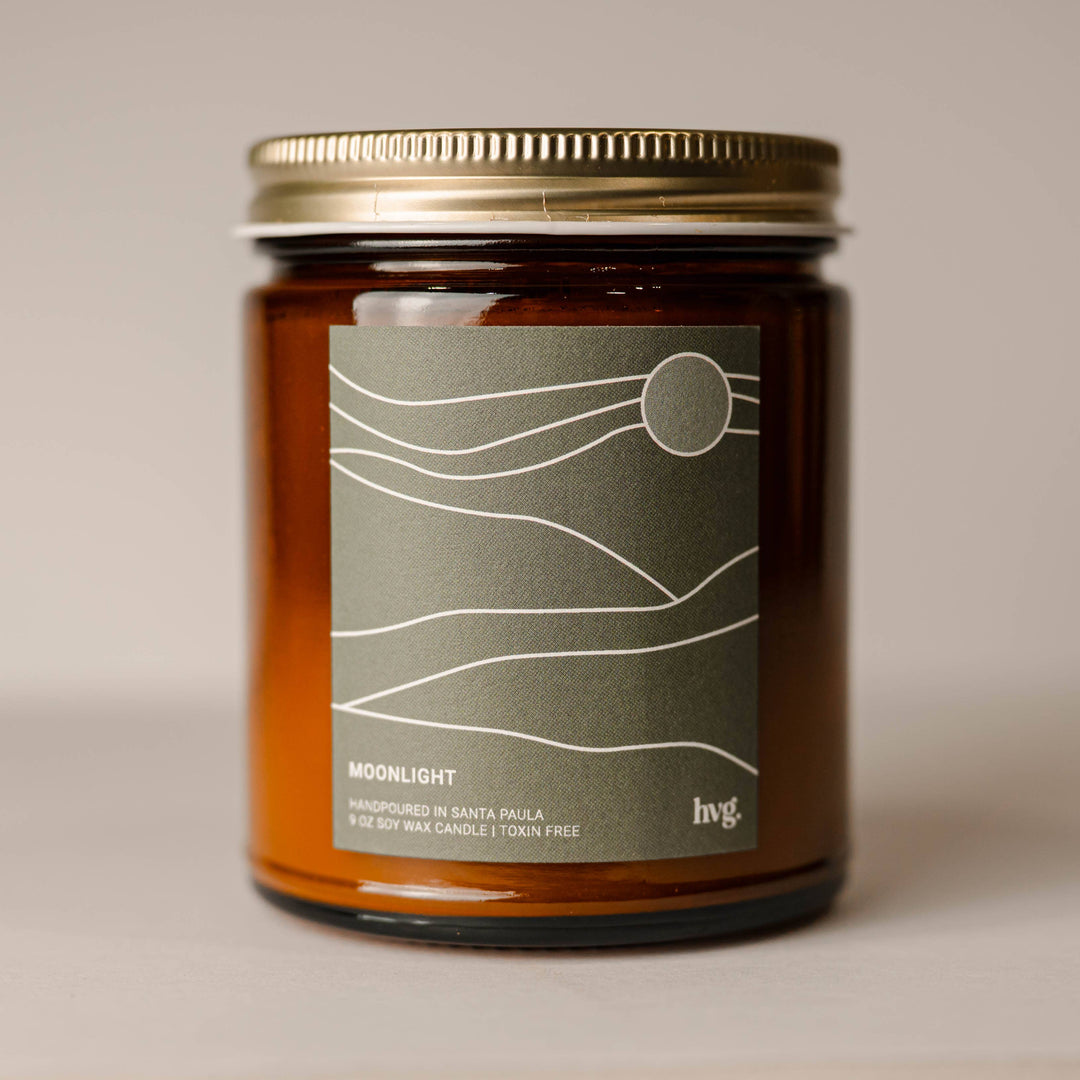 9 oz. Moonlight Soy Wax Candle