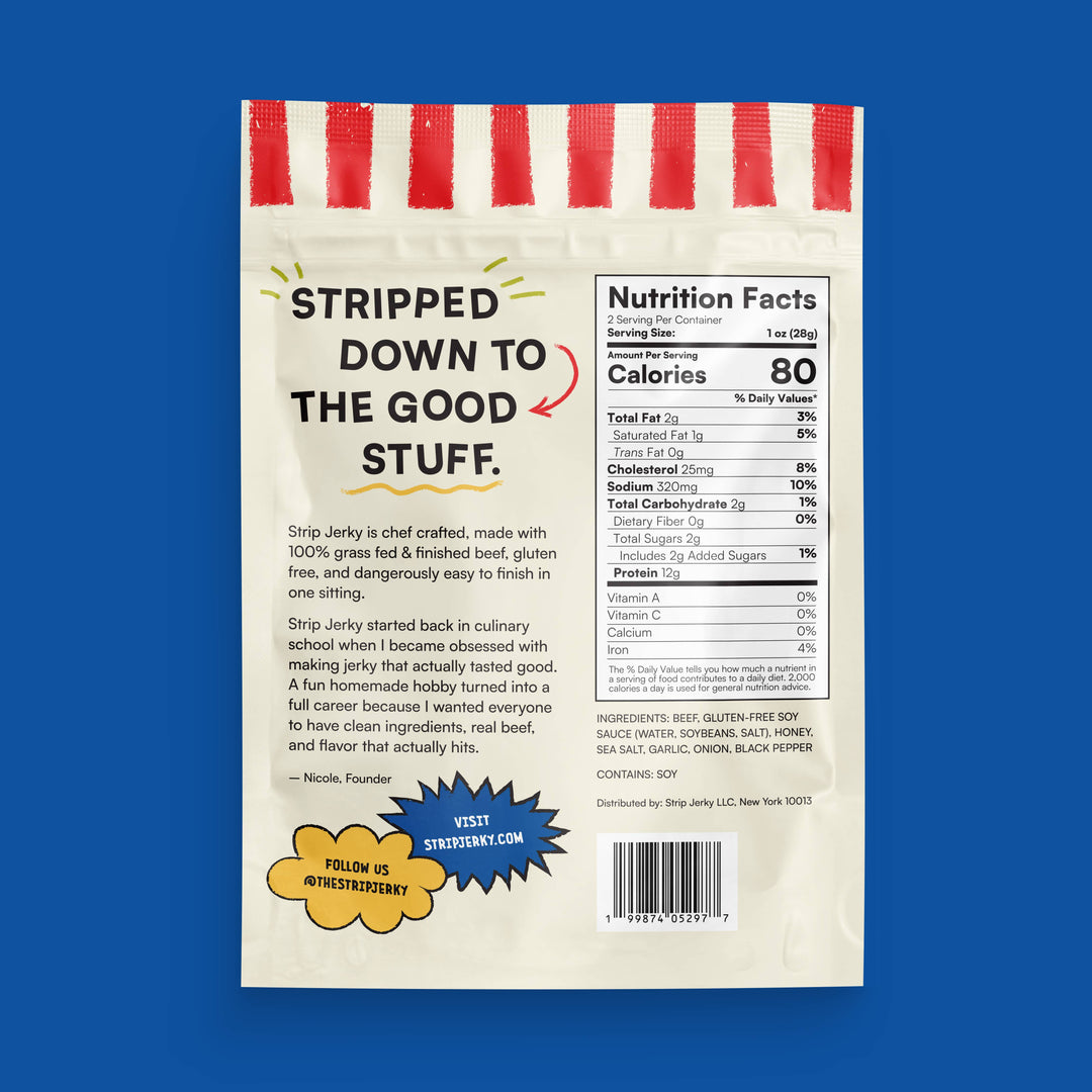 Strip Jerky