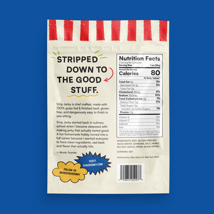 Strip Jerky