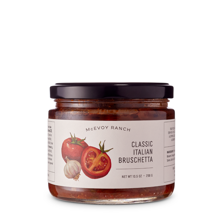 McEvoy Ranch Classic Italian Bruschetta