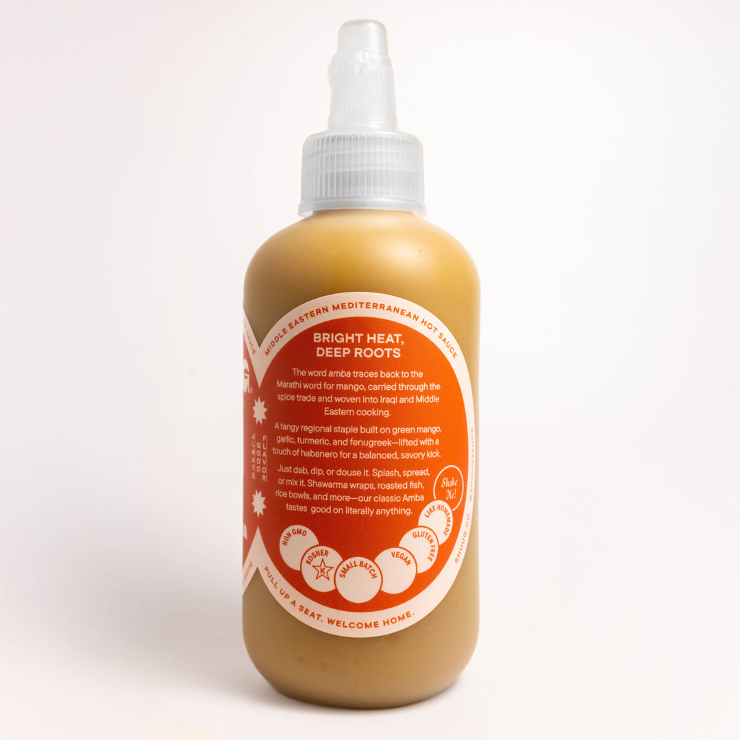 Amba Hot Sauce (9oz) 