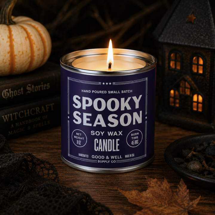 Spooky Season Soy Candle - Halloween Collection