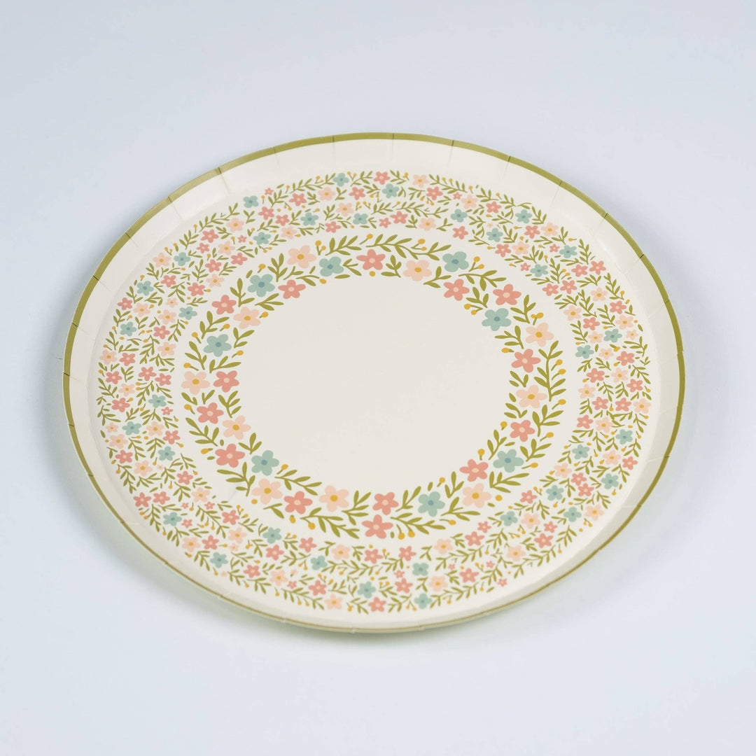 Floral Meadow Dinner Plates