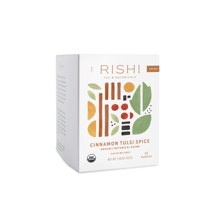 Cinnamon Tulsi Spice Organic Herbal Tea Sachets