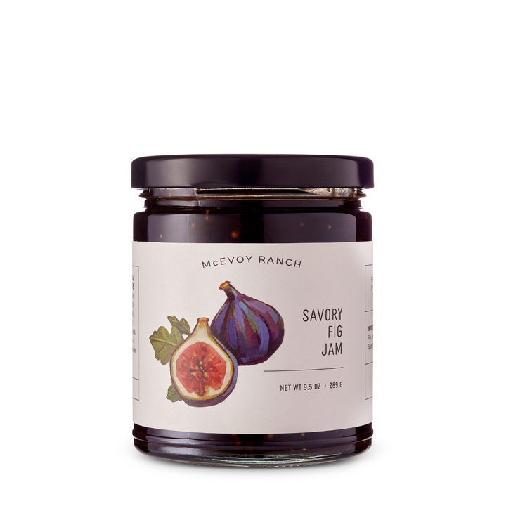 McEvoy Ranch Savory Fig Jam