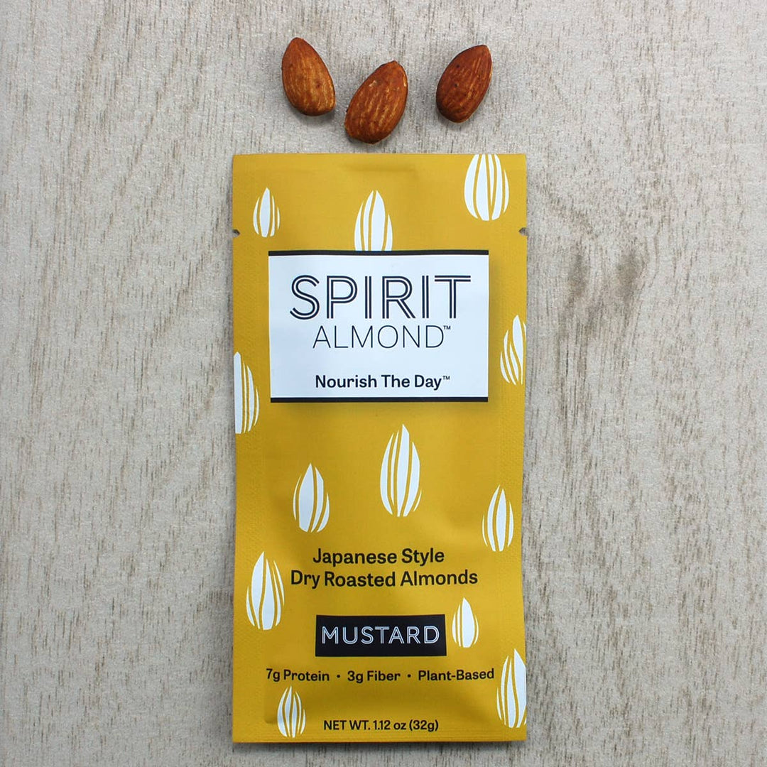 Mustard Almonds