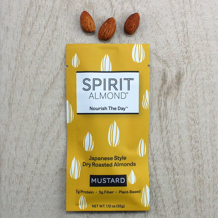 Mustard Almonds