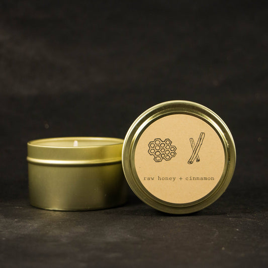 Moonrise Candle Co. - Raw Honey + Cinnamon