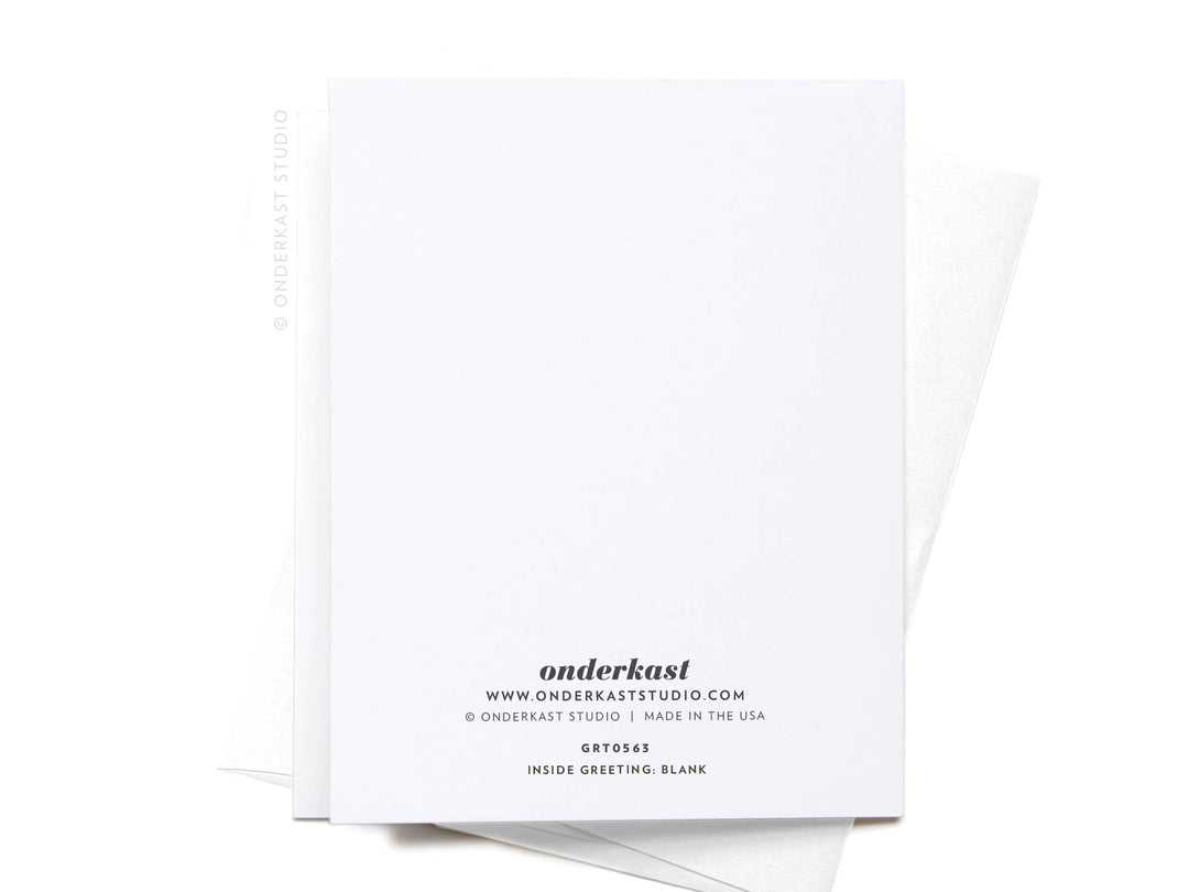 Radiant Orbit Around the Sun Greeting Card