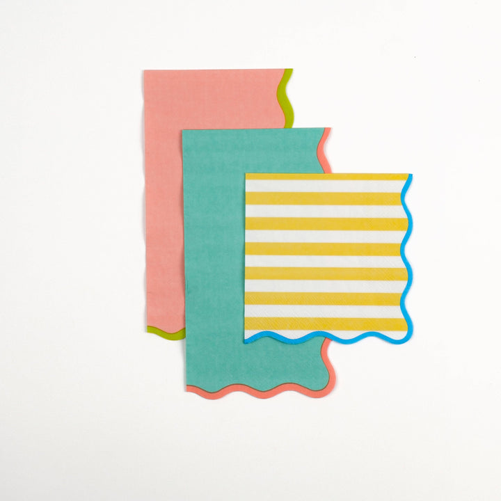 SUM25-CN4- Summer Fun Beverage Napkins