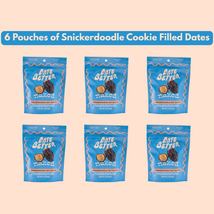 Snickerdoodle Cookie- Naked