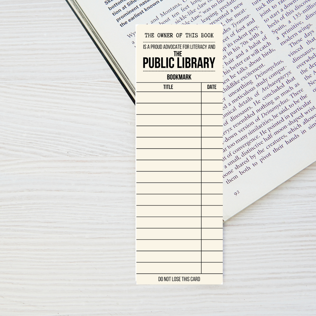 Public Library Bookmarks