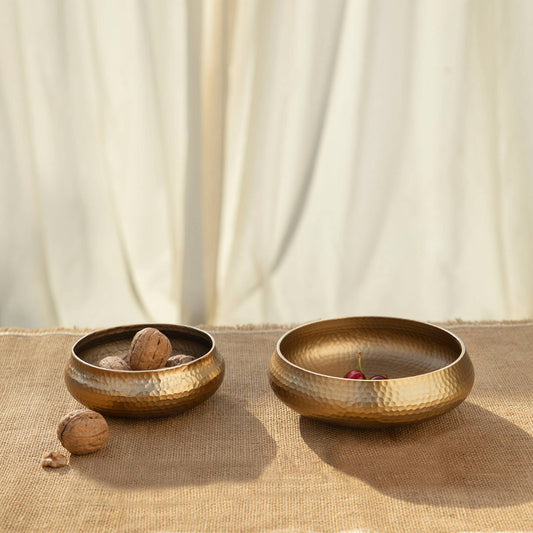 Pebbled Snack Bowls | Set of 2