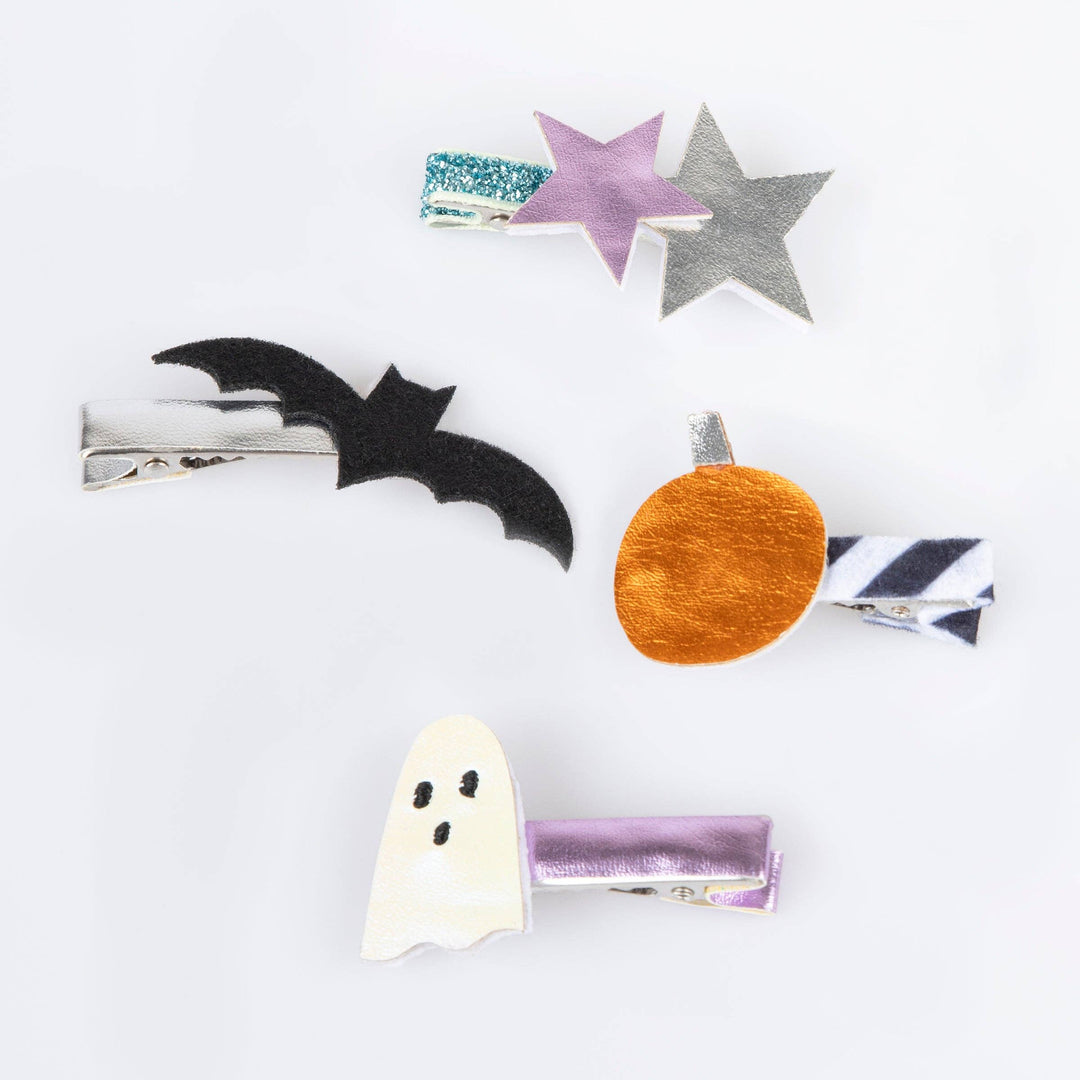 Halloween Icons Hair Clips