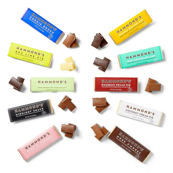Candy Bar - Milk Chocolate - Pigs N' Taters - 2.25 oz