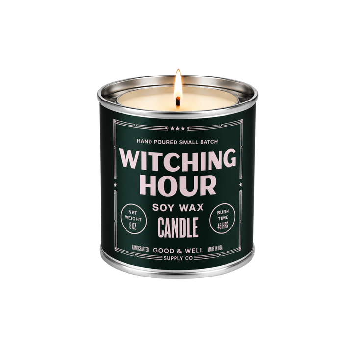 Witching Hour Soy Candle - Halloween Collection