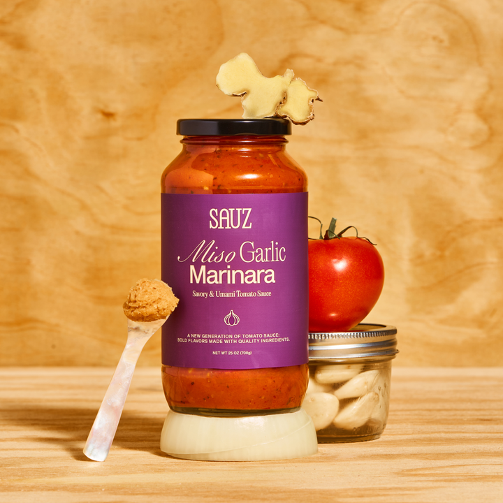 Sauz | Miso Garlic Marinara