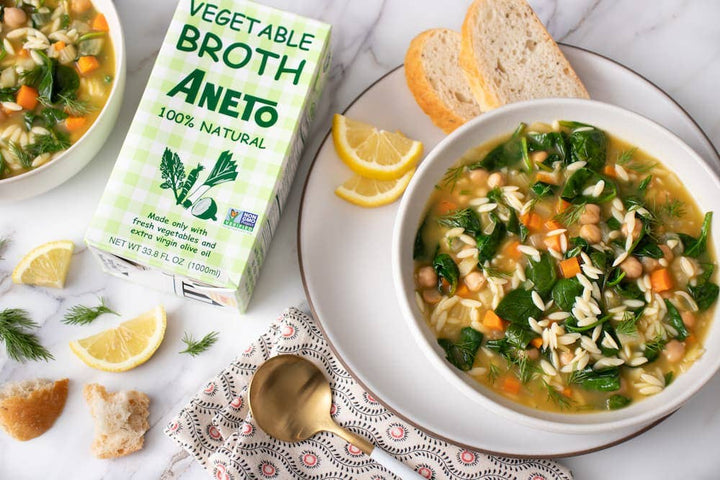 Aneto Broth Bundle – Fish, Chicken & Veg | 5% OFF