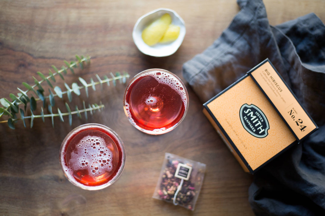 Smith Teamaker Tea | Big Hibiscus Herbal Infusion